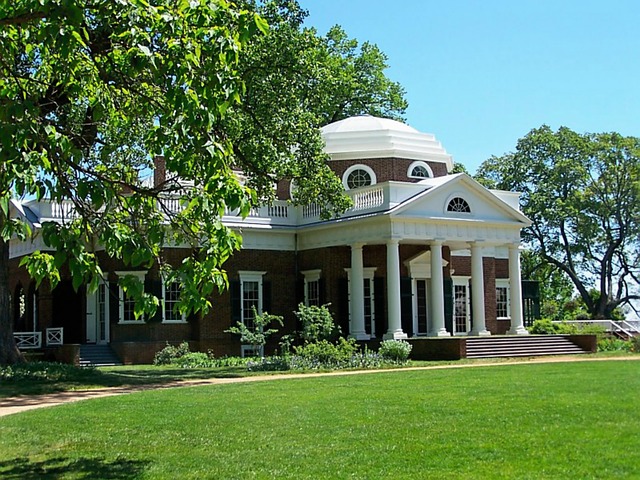 The Monticello in Charlottesville, VA