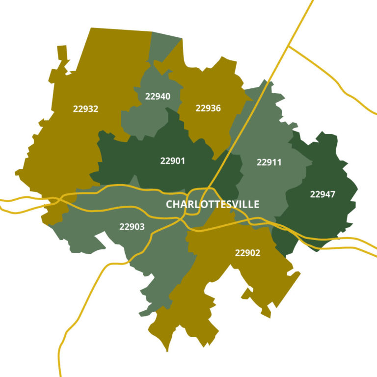 university of virginia charlottesville va united states zipcode