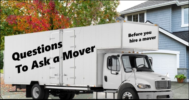 Mover Questions
