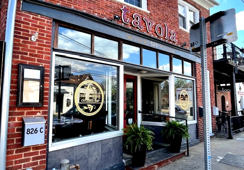 Tavola Restaurant Charlottesville VA